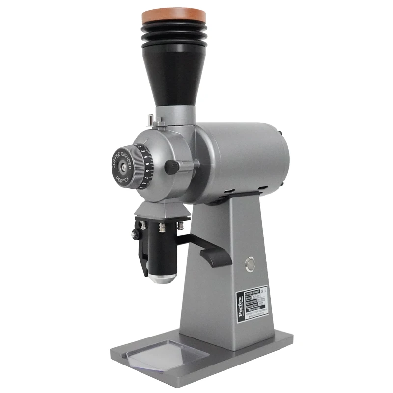 Coffee Equipment And Tools - เครื่องบดกาแฟไฟฟ้าแบบปรับได้ อุปกรณ์เชิงพาณิชย์ ใบมีดขนาด 90 มม. สำหรับบดเมล็ดกาแฟในร้านกาแฟ