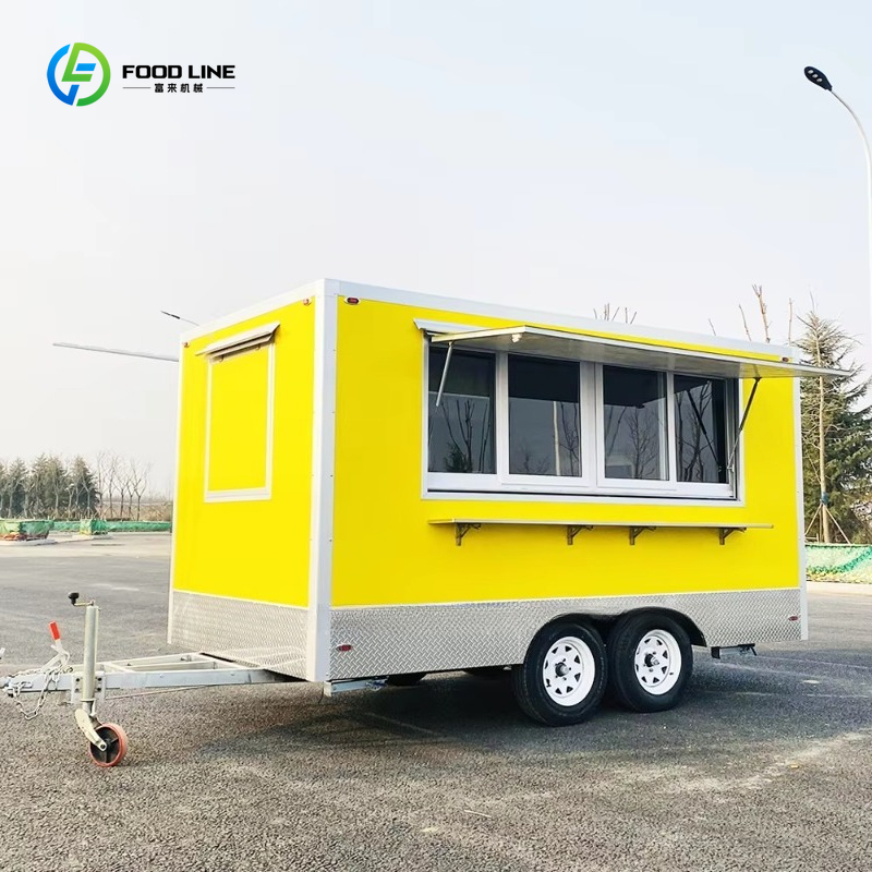 Coffee Van Equipment - รถขายอาหารเคลื่อนที่พร้อมครัวครบครัน รถพ่วงขายอาหาร รถขายกาแฟ รถขายไอศกรีม พร้อมอุปกรณ์ครบชุด