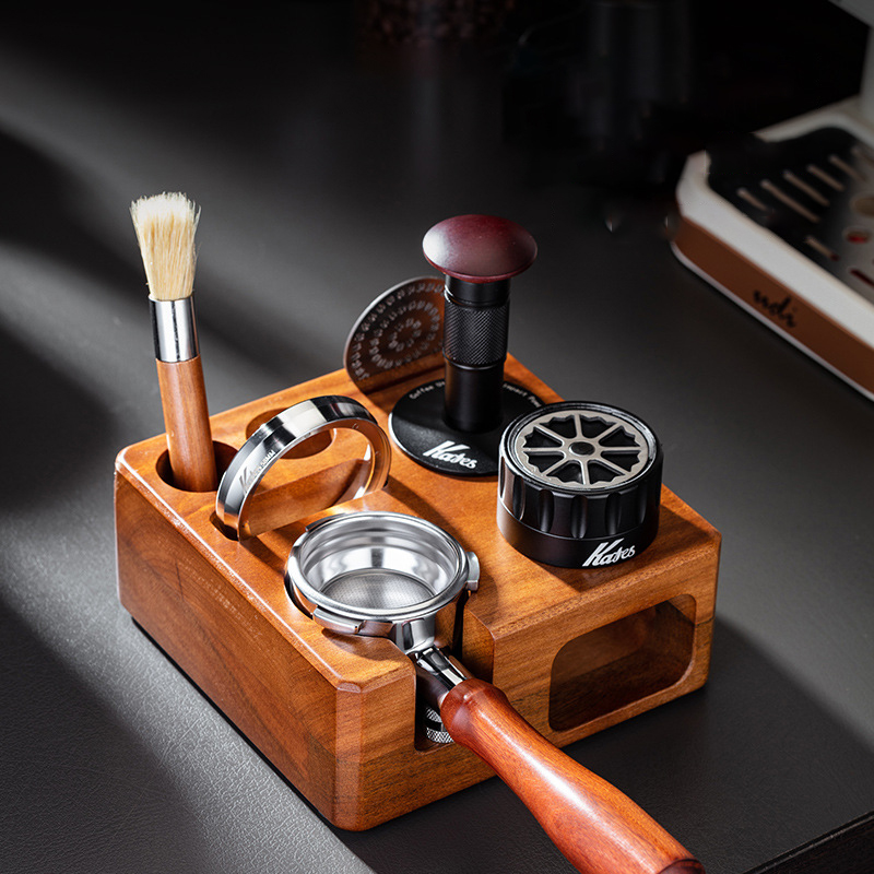 Coffee Equipment Accessories - 51 มม.54 มม.58 มม.กาแฟ Tamping Station