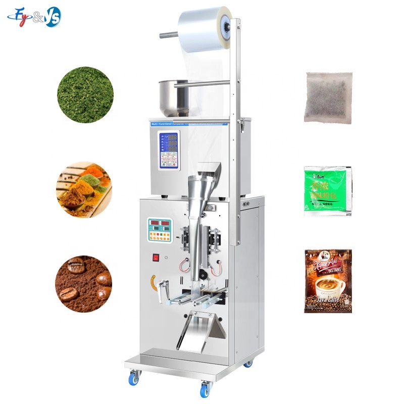 Coffee Equipment Price - เครื่องบรรจุภัณฑ์อัตโนมัติสำหรับบรรจุผงกาแฟ ซองชา อาหาร ขนมขบเคี้ยว เครื่องปิดผนึกและบรรจุภัณฑ์ ราคาจริง