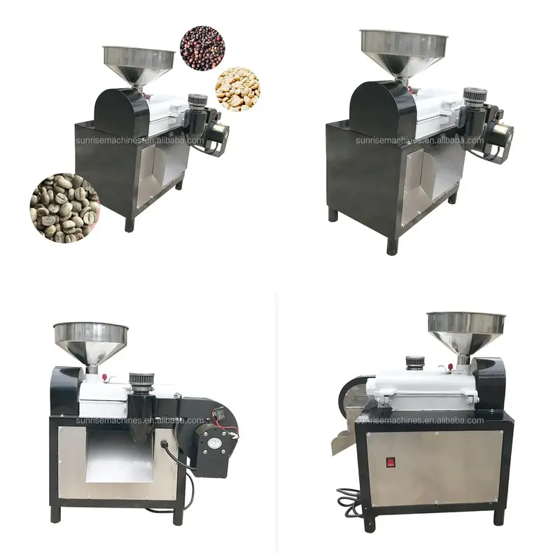 Coffee Equipment Price - เครื่องกะเทาะเปลือกกาแฟอัตโนมัติ ปี 2026 ราคาอุปกรณ์กะเทาะเปลือก เทคโนโลยีระดับมืออาชีพ สำหรับกาแฟแห้ง