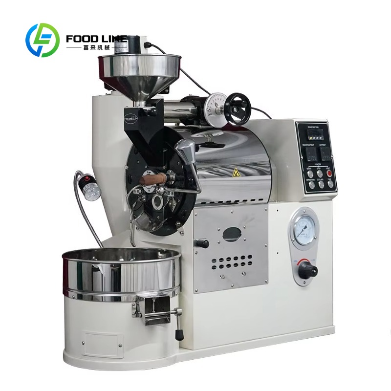 Coffee Equipment Price - เครื่องคั่วกาแฟ 1 กก. แบบไฟฟ้า อุปกรณ์อบเมล็ดกาแฟเชิงพาณิชย์ ผลิตในจีน