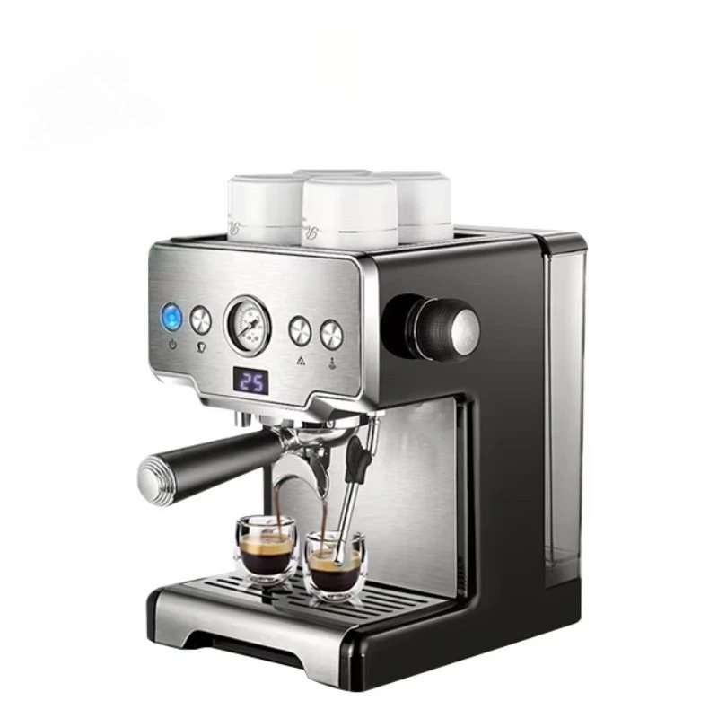 Coffee Equipment And Tools - เครื่องชงกาแฟเอสเพรสโซ CRM3605 เครื่องทำคาปูชิโนเชิงพาณิชย์ เครื่องชงกาแฟอัตโนมัติ