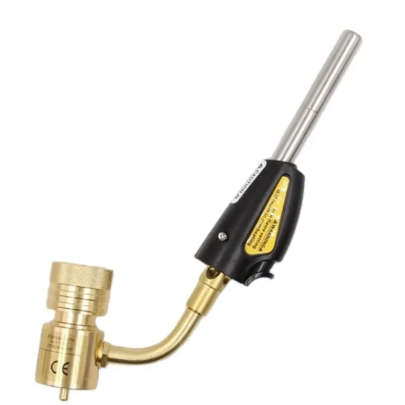 Steam Wand Tip - Handy เชื่อมแก๊สโพรเพนไฟฉายหัวแก๊ส Self IGNITION Turbo ไฟฉาย