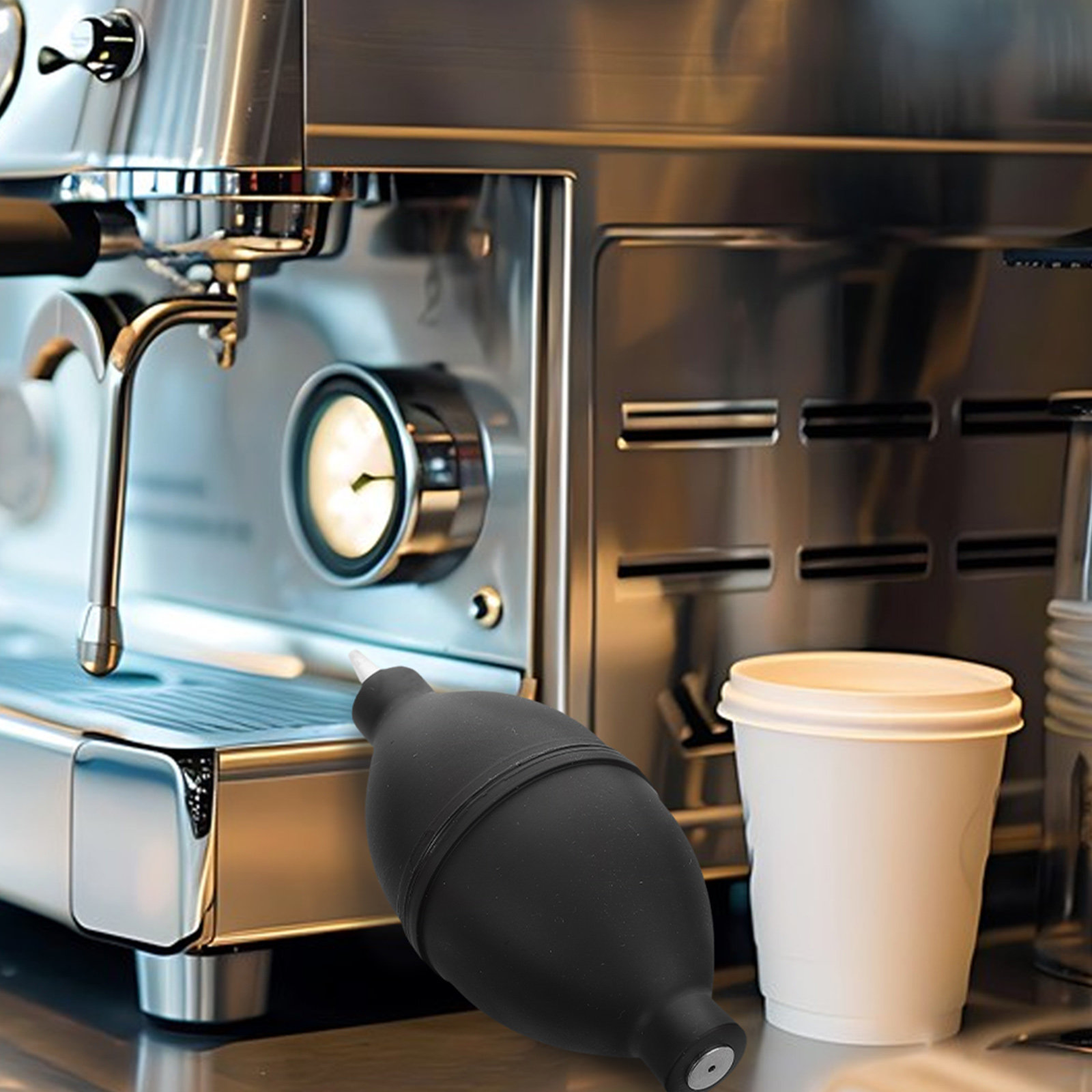Coffee Equipment And Tools - เครื่องเป่าลมทำความสะอาดเครื่องบดกาแฟ อุปกรณ์กำจัดฝุ่นอเนกประสงค์สำหรับอุปกรณ์กาแฟ เครื่องชงเอสเพรสโซ คีย์บอร์ด เลนส์กล้อง