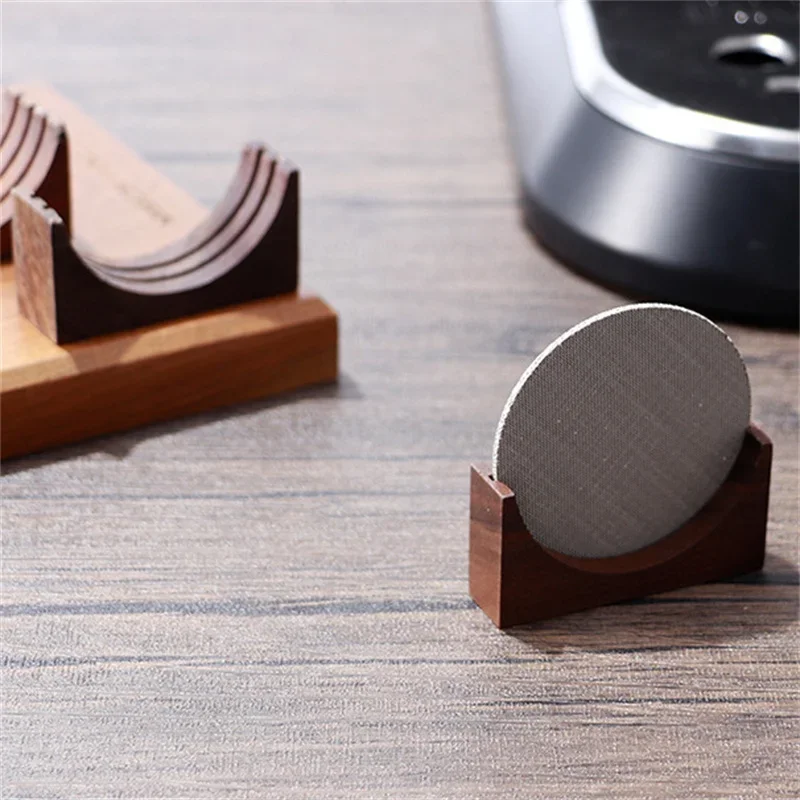 Coffee Equipment Organizer - เครื่องชงกาแฟแบบพกพา51/53/58มม., เครื่องชงกาแฟเอสเพรสโซแบบเก็บข้อมูลตัวกรองอเนกประสงค์สามารถนำกลับมาใช้ใหม่ได้