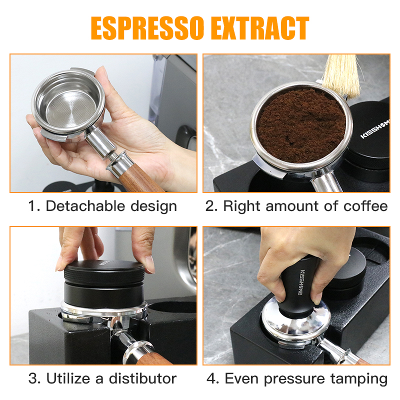 พอร์ทาฟิลเตอร์แบบไม่มีฐานขนาด  - Coffee Equipment Accessories บทวิจารณ์และราคา