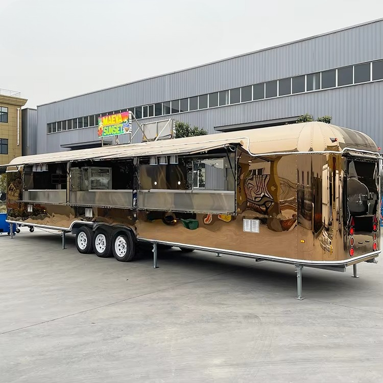 รถพ่วงเคลื่อนที่สำหรับจัดเลี้ย - Coffee Van Equipment บทวิจารณ์และราคา