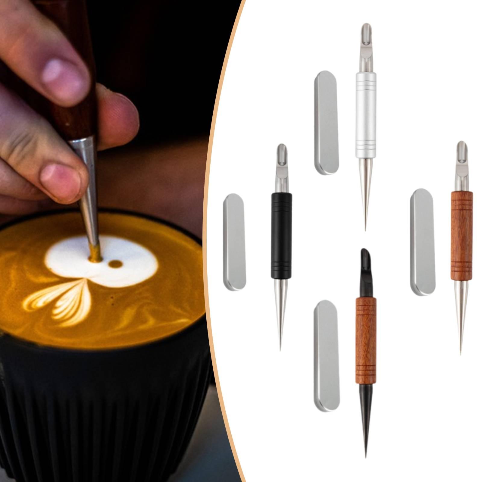 ปากกาลาเต้อาร์ต อุปกรณ์ตกแต่งก - Coffee Equipment And Tools บทวิจารณ์และราคา