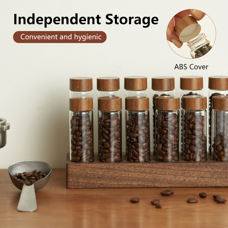 ที่เก็บเมล็ดกาแฟ ZIRKUS พร้อมช - Coffee Equipment Accessories บทวิจารณ์และราคา