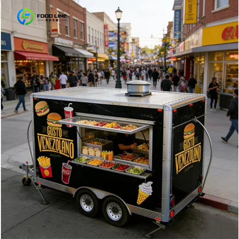 อุปกรณ์ร้านอาหารทรงสี่เหลี่ยม  - Coffee Van Equipment บทวิจารณ์และราคา