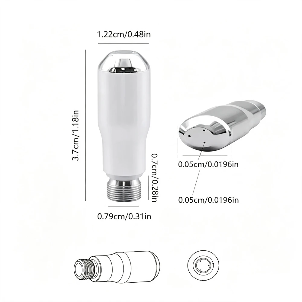 หัวฉีดไอน้ำสำหรับเครื่องชงกาแฟ - Steam Wand Tip บทวิจารณ์และราคา