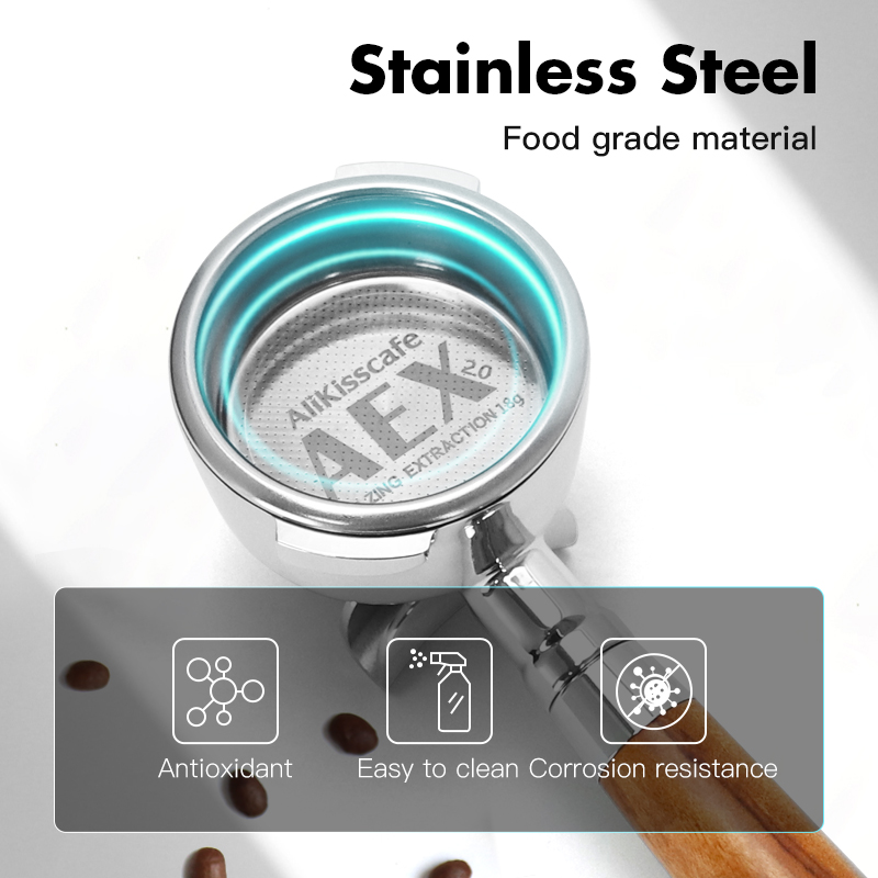 อะไหล่เครื่องชงกาแฟ AliKisscaf - Coffee Equipment Accessories บทวิจารณ์และราคา