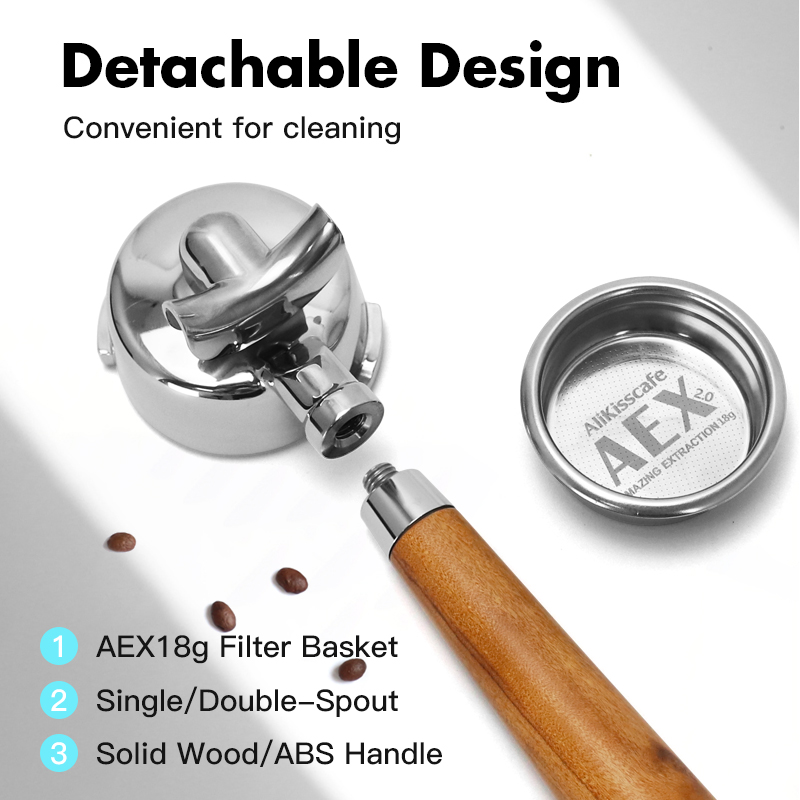 อะไหล่เครื่องชงกาแฟ AliKisscaf - Coffee Equipment Accessories บทวิจารณ์และราคา