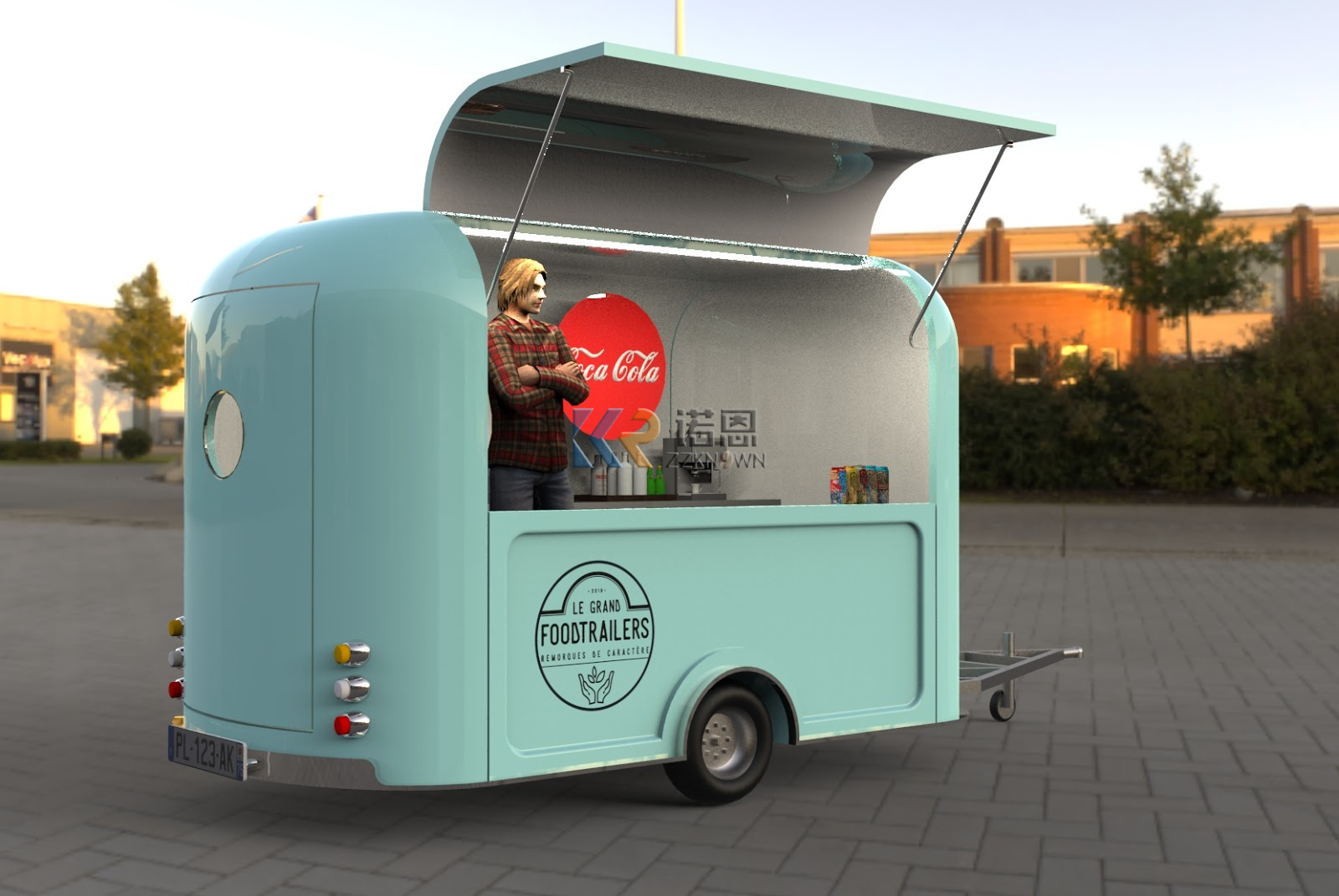 ติดตั้งคาราวานบาร์หยอดเหรียญรถ - Coffee Van Equipment บทวิจารณ์และราคา