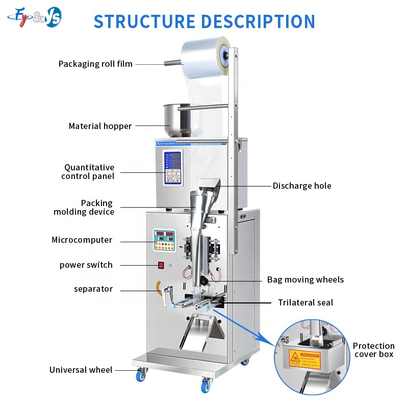 เครื่องบรรจุภัณฑ์อัตโนมัติสำหร - Coffee Equipment Price บทวิจารณ์และราคา