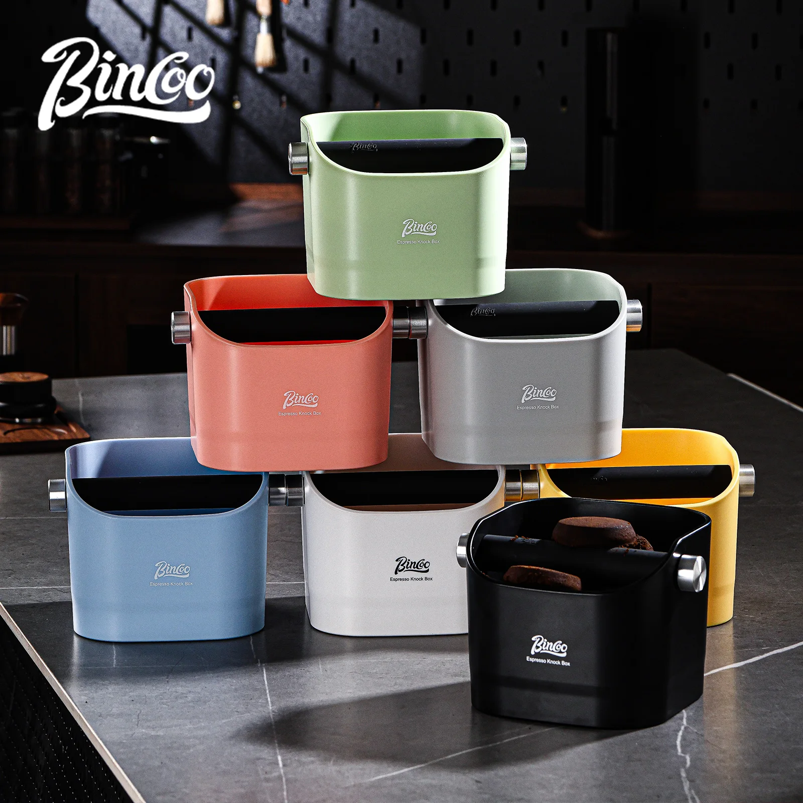 กล่องทิ้งกากกาแฟ Bincoo ขนาด 0 - Coffee Equipment Accessories บทวิจารณ์และราคา