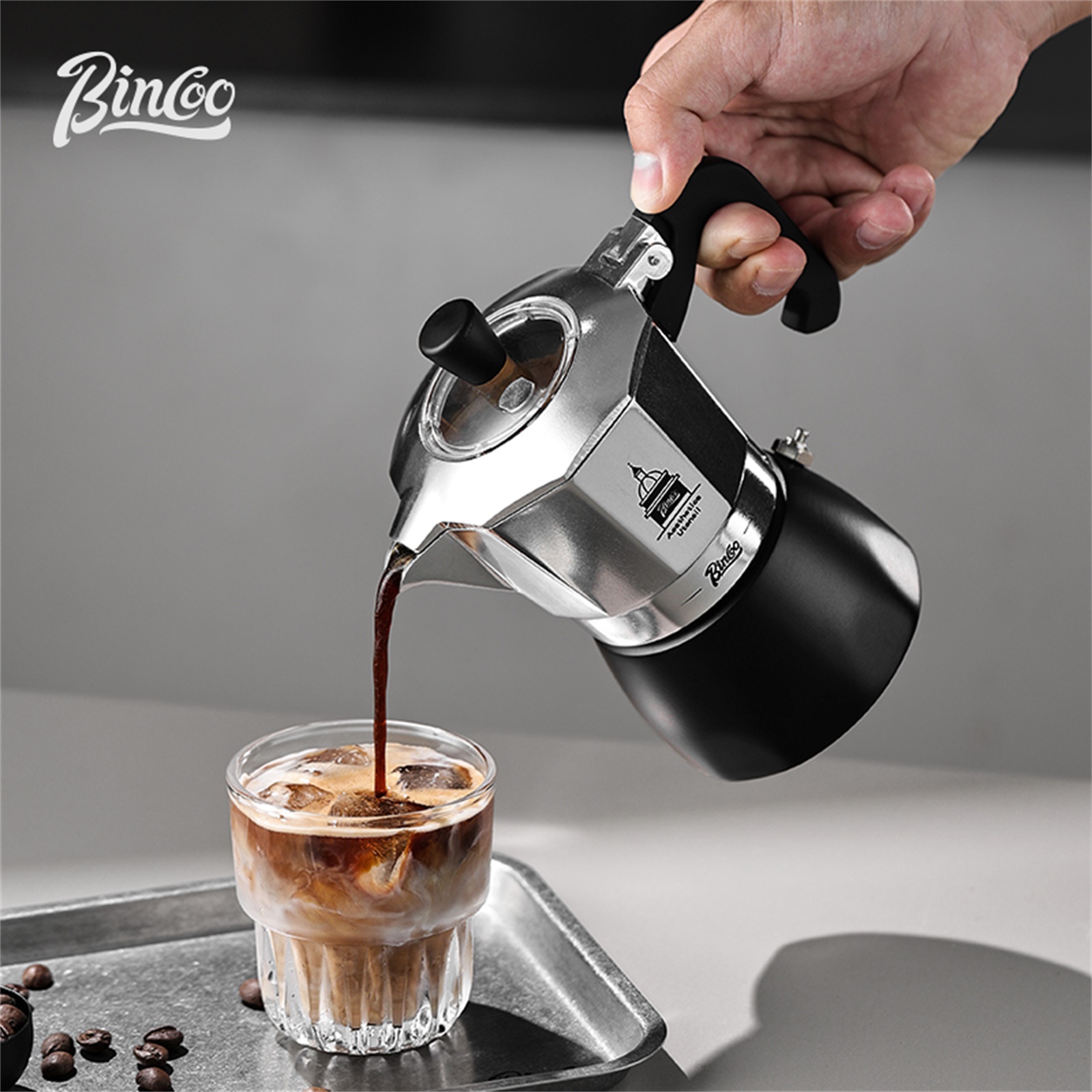 BINCOO วาล์วคู่ Moka Pot,Espre - Coffee Equipment Accessories บทวิจารณ์และราคา