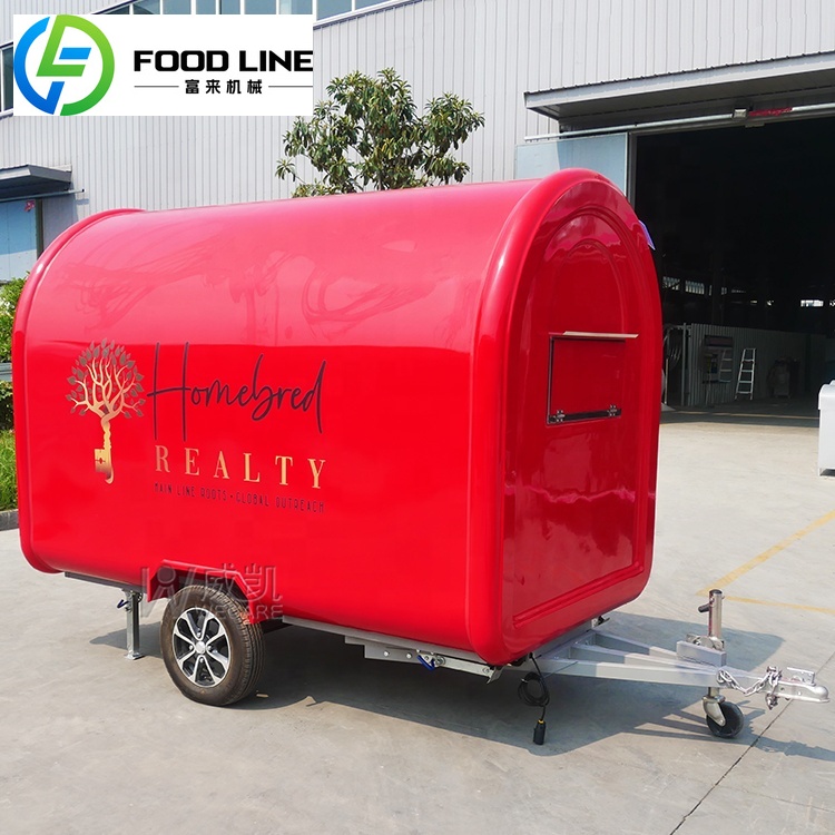 รถขายอาหารเคลื่อนที่ FULAI ออก - Coffee Van Equipment บทวิจารณ์และราคา