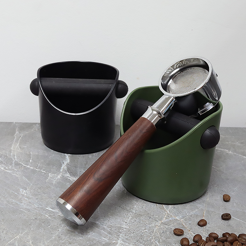 กล่องทิ้งกากกาแฟกันลื่น ลดแรงก - Coffee Equipment Accessories บทวิจารณ์และราคา