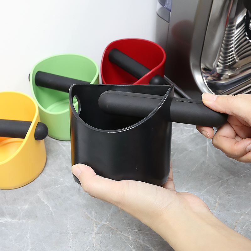 กล่องทิ้งกากกาแฟกันลื่น ลดแรงก - Coffee Equipment Accessories บทวิจารณ์และราคา