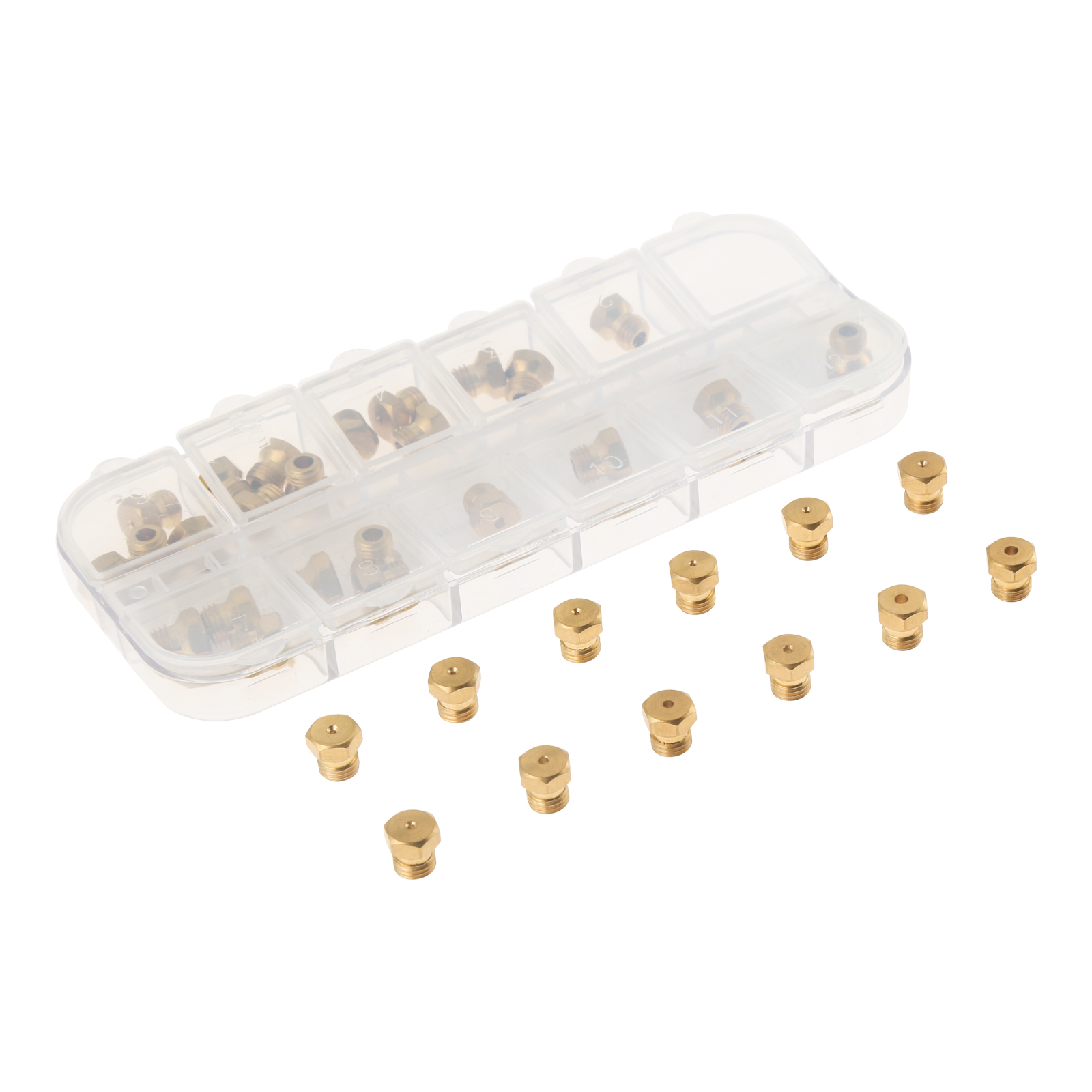 36Pc เตาเตาอบ Orifice ชุดโพรเพ - Steam Wand Tip บทวิจารณ์และราคา