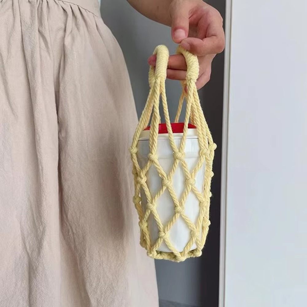 กระเป๋าใส่แก้วโครเชต์แบบพกพา ก - Coffee Equipment Organizer บทวิจารณ์และราคา