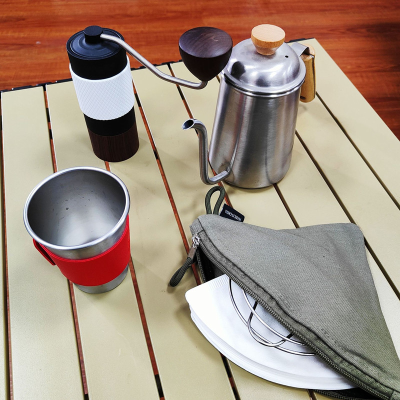 ถุงเก็บกระดาษกรองกาแฟแบบใช้ซ้ำ - Coffee Equipment Organizer บทวิจารณ์และราคา