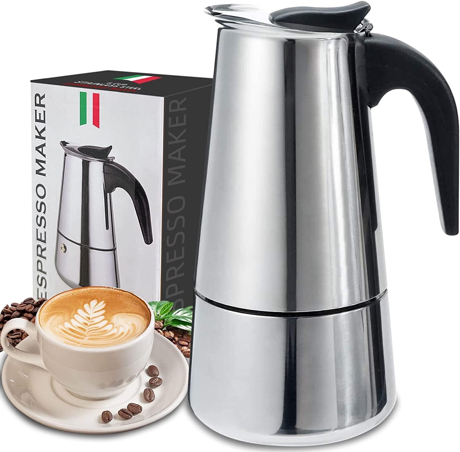 เครื่องชงกาแฟโมคา4/6/9ถ้วย, เค - Coffee Equipment Accessories บทวิจารณ์และราคา