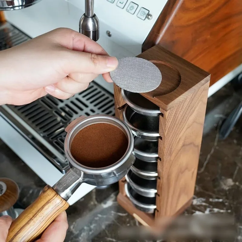 51/53/58 มม.ผงกาแฟชามRack Espr - Coffee Equipment Organizer บทวิจารณ์และราคา