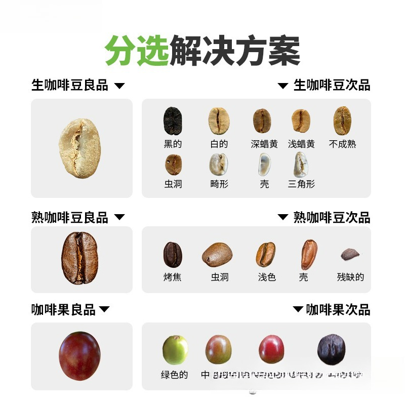 เครื่องคัดแยกสีกาแฟระดับมืออาช - Coffee Equipment And Tools บทวิจารณ์และราคา
