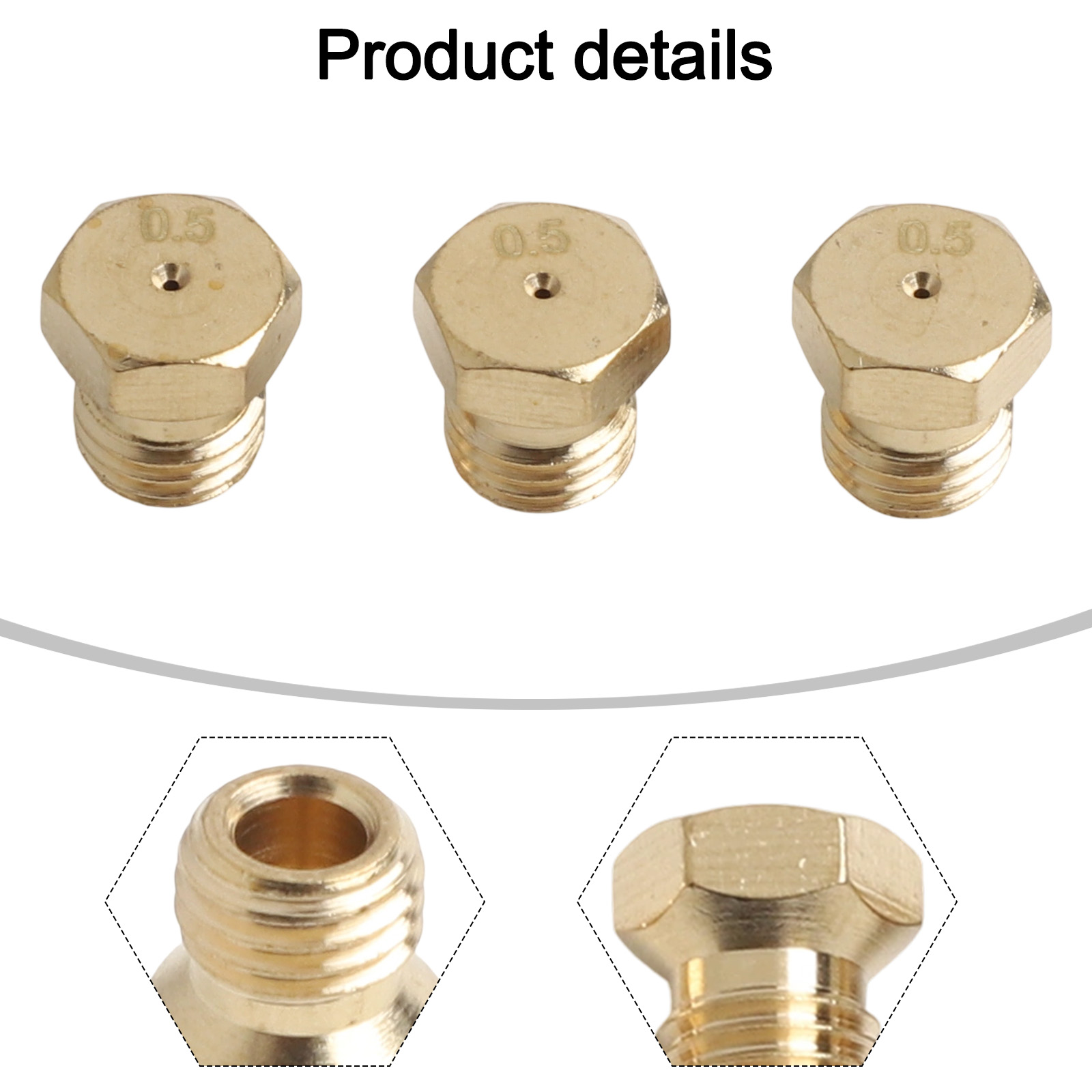 ชุดหัวฉีดเตาแก๊ส 20 ชิ้น/ชุด ข - Steam Wand Tip บทวิจารณ์และราคา