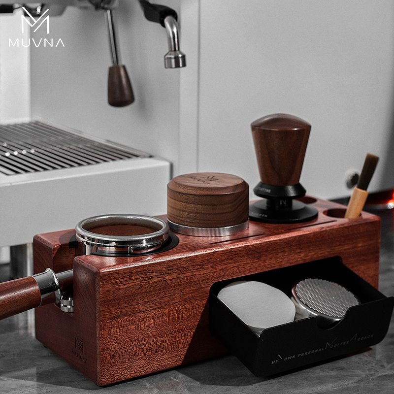 แท่นวางแทมเปอร์กาแฟ MUVNA ทำจา - Coffee Equipment Accessories บทวิจารณ์และราคา