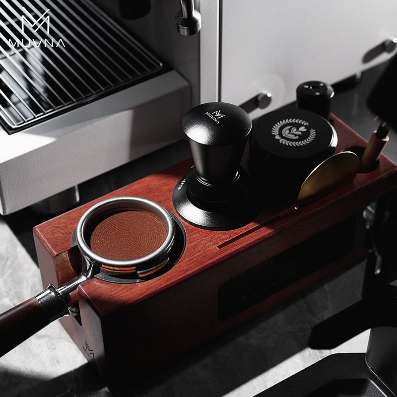แท่นวางแทมเปอร์กาแฟ MUVNA ทำจา - Coffee Equipment Accessories บทวิจารณ์และราคา