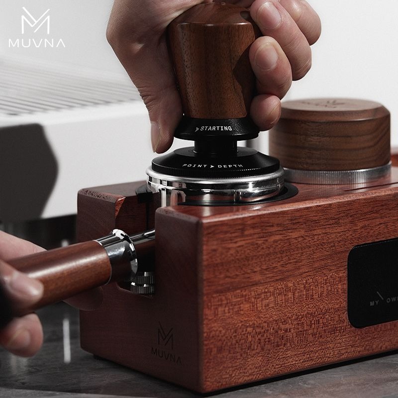 แท่นวางแทมเปอร์กาแฟ MUVNA ทำจา - Coffee Equipment Accessories บทวิจารณ์และราคา