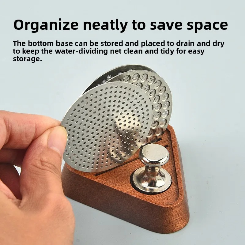 ที่วางกรองกาแฟแบบยูนิเวอร์แซล  - Coffee Equipment Organizer บทวิจารณ์และราคา