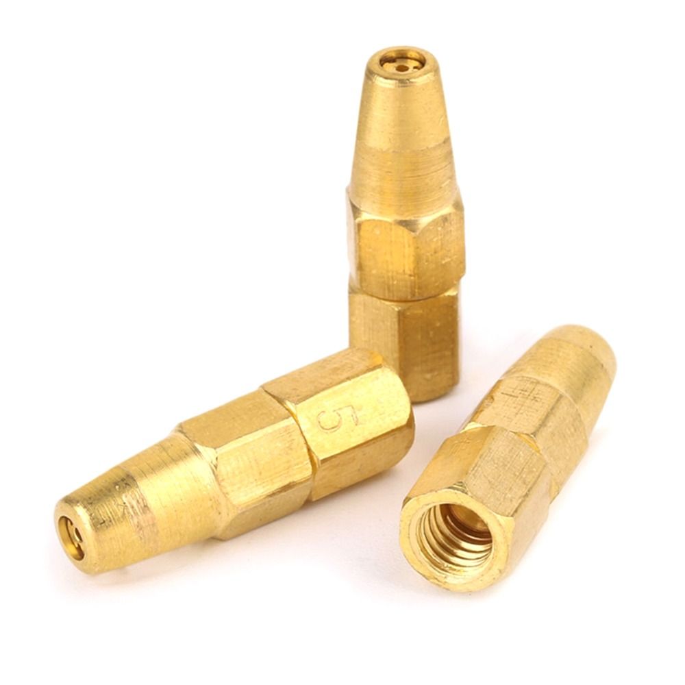 หัวเชื่อมแก๊สทองแดงแท้สำหรับเช - Steam Wand Tip บทวิจารณ์และราคา