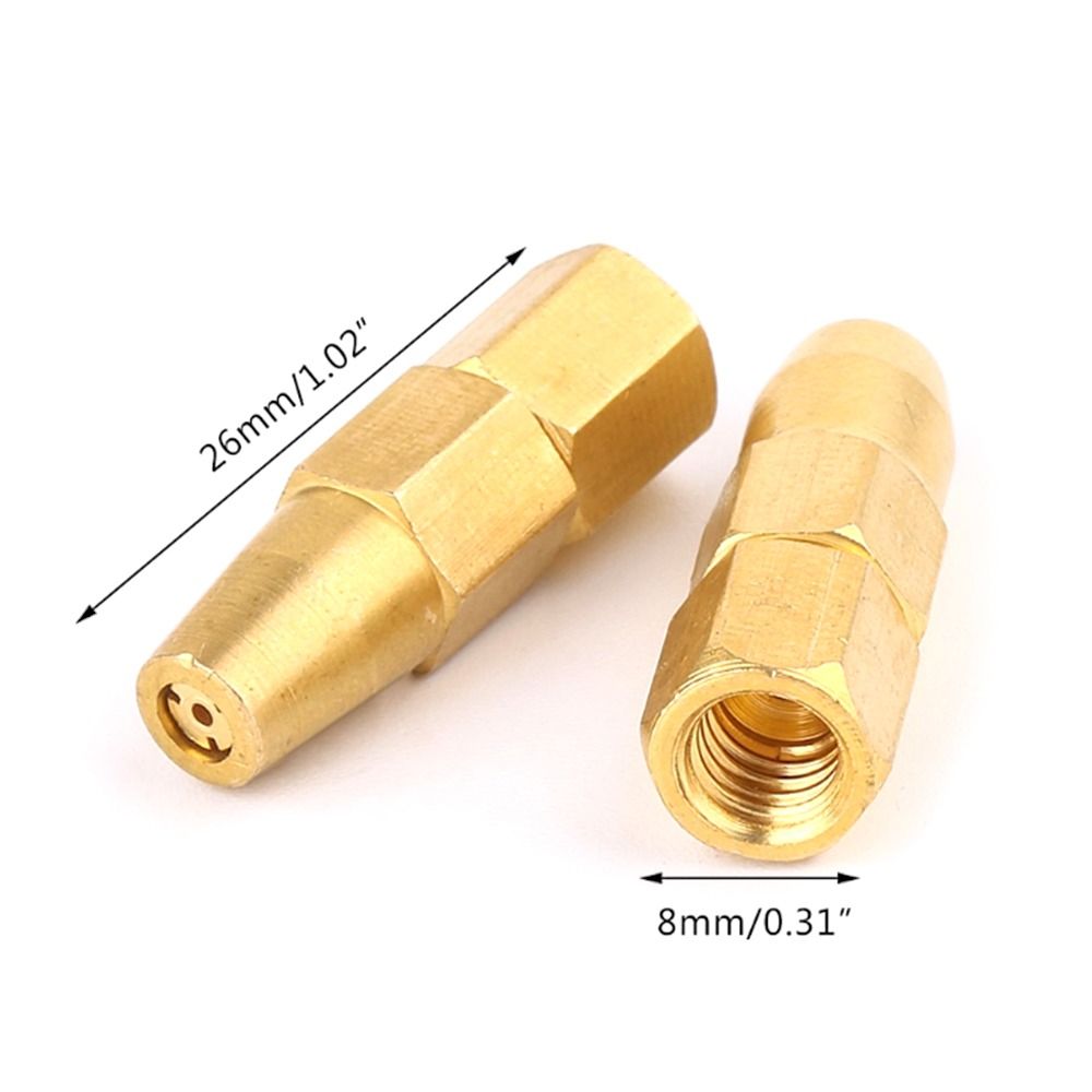 หัวเชื่อมแก๊สทองแดงแท้สำหรับเช - Steam Wand Tip บทวิจารณ์และราคา