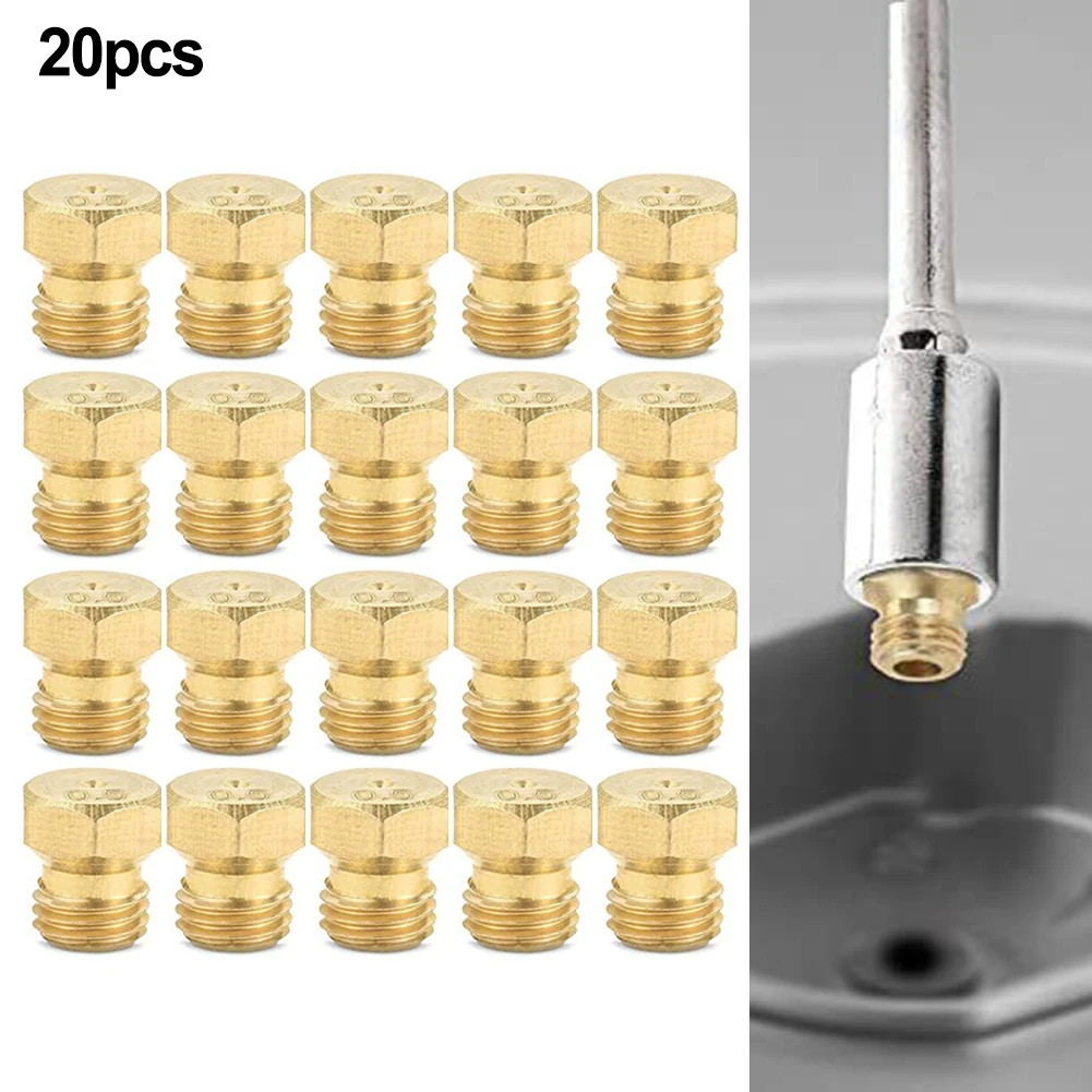 5/20PCS หัวฉีดแก๊สโพรเพน 0.5mm - Steam Wand Tip บทวิจารณ์และราคา