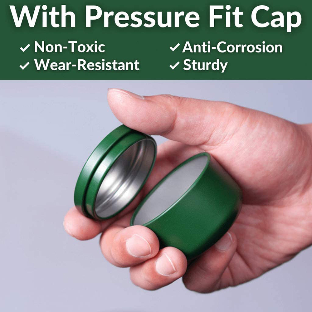 กระป๋องชาพร้อมฝาปิด Airtight เ - Coffee Equipment Organizer บทวิจารณ์และราคา