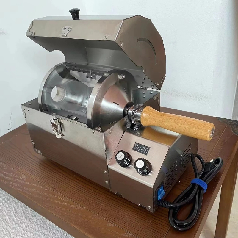 เครื่องคั่วเมล็ดกาแฟอัตโนมัติส - Coffee Equipment And Tools บทวิจารณ์และราคา
